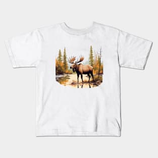 Wild Moose Kids T-Shirt